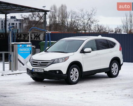 Білий Хонда СРВ, об'ємом двигуна 2.35 л та пробігом 175 тис. км за 14500 $, фото 1 на Automoto.ua