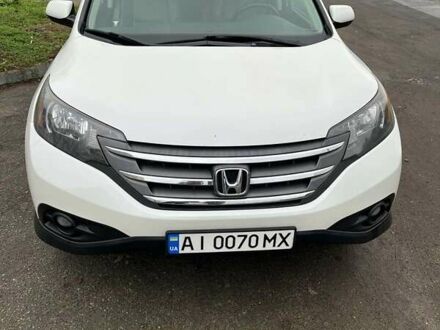 Белый Хонда СРВ, объемом двигателя 2.36 л и пробегом 124 тыс. км за 15200 $, фото 1 на Automoto.ua