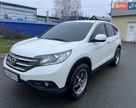 Білий Хонда СРВ, об'ємом двигуна 2.35 л та пробігом 113 тис. км за 17200 $, фото 1 на Automoto.ua