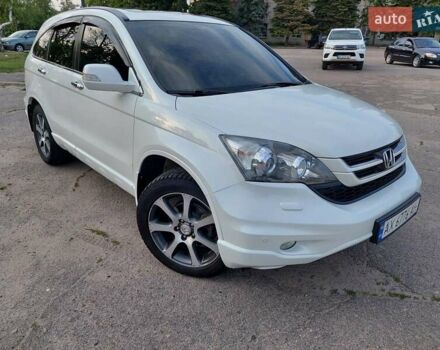 Белый Хонда СРВ, объемом двигателя 2.35 л и пробегом 146 тыс. км за 15700 $, фото 1 на Automoto.ua