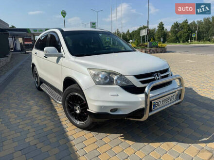 Хонда СРВ 2012 в Тернополе на Automoto.ua Белый Хонда СРВ, объемом двигателя 2.2 л и пробегом 137 тыс. км за 15000 $, фото 1 на Automoto.ua