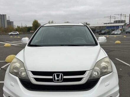 Белый Хонда СРВ, объемом двигателя 2.4 л и пробегом 254 тыс. км за 13800 $, фото 1 на Automoto.ua