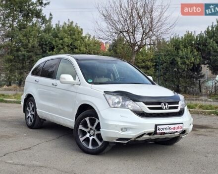 Белый Хонда СРВ, объемом двигателя 2.2 л и пробегом 230 тыс. км за 12999 $, фото 1 на Automoto.ua