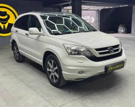 Белый Хонда СРВ, объемом двигателя 2.4 л и пробегом 267 тыс. км за 12600 $, фото 1 на Automoto.ua