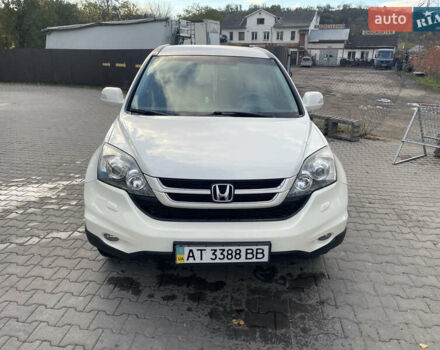 Белый Хонда СРВ, объемом двигателя 2 л и пробегом 200 тыс. км за 12600 $, фото 1 на Automoto.ua