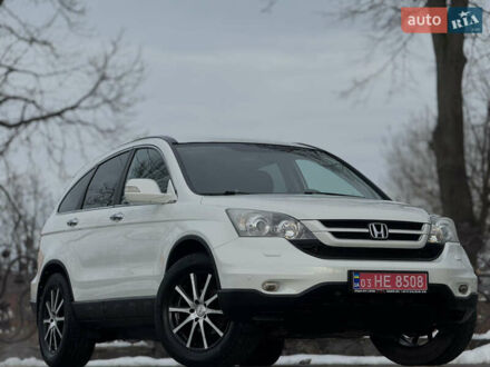 Білий Хонда СРВ, об'ємом двигуна 2.2 л та пробігом 177 тис. км за 15500 $, фото 1 на Automoto.ua