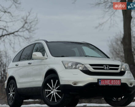 Білий Хонда СРВ, об'ємом двигуна 2.2 л та пробігом 177 тис. км за 15500 $, фото 1 на Automoto.ua