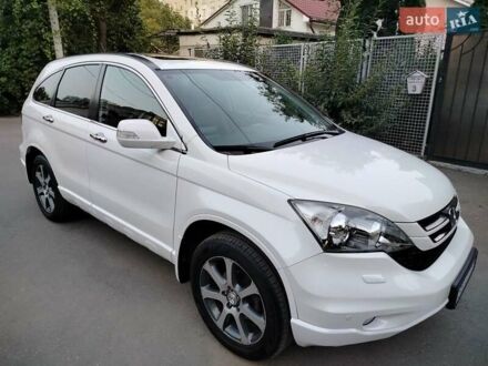 Білий Хонда СРВ, об'ємом двигуна 2.35 л та пробігом 173 тис. км за 14000 $, фото 1 на Automoto.ua