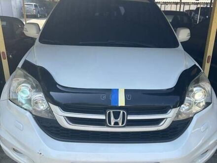 Белый Хонда СРВ, объемом двигателя 2 л и пробегом 167 тыс. км за 14500 $, фото 1 на Automoto.ua