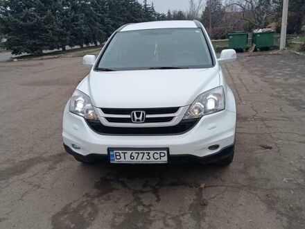 Белый Хонда СРВ, объемом двигателя 2 л и пробегом 184 тыс. км за 15500 $, фото 1 на Automoto.ua