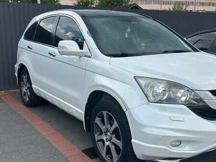 Хонда СРВ 2012 в Трускавце на Automoto.ua Белый Хонда СРВ, объемом двигателя 2.2 л и пробегом 251 тыс. км за 14300 $, фото 1 на Automoto.ua