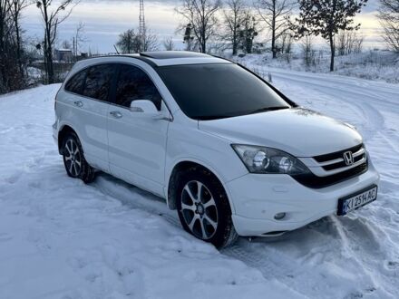 Белый Хонда СРВ, объемом двигателя 2.4 л и пробегом 250 тыс. км за 12900 $, фото 1 на Automoto.ua