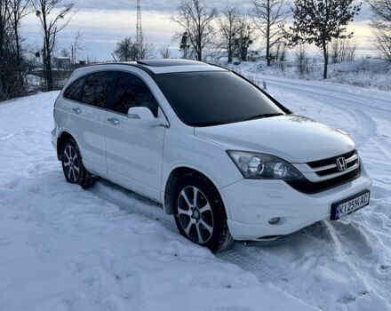 Белый Хонда СРВ, объемом двигателя 2.4 л и пробегом 250 тыс. км за 12900 $, фото 1 на Automoto.ua