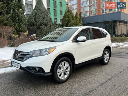 Белый Хонда СРВ, объемом двигателя 2.35 л и пробегом 145 тыс. км за 14500 $, фото 1 на Automoto.ua