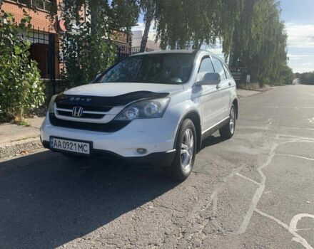 Белый Хонда СРВ, объемом двигателя 2 л и пробегом 165 тыс. км за 12700 $, фото 1 на Automoto.ua