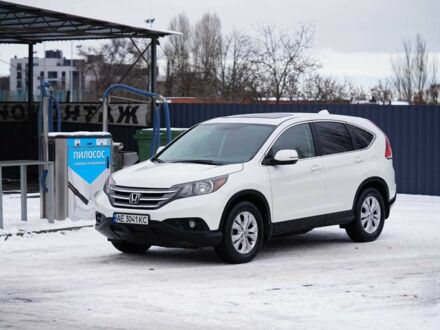 Белый Хонда СРВ, объемом двигателя 2.4 л и пробегом 170 тыс. км за 14500 $, фото 1 на Automoto.ua