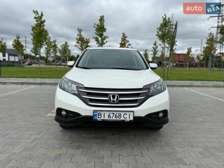 Білий Хонда СРВ, об'ємом двигуна 2.4 л та пробігом 165 тис. км за 14750 $, фото 1 на Automoto.ua