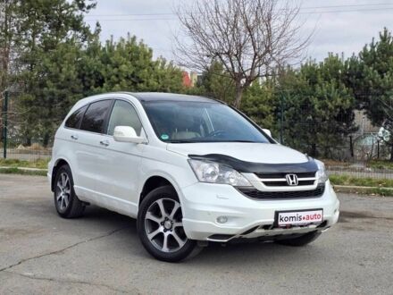 Белый Хонда СРВ, объемом двигателя 2.2 л и пробегом 230 тыс. км за 12999 $, фото 1 на Automoto.ua