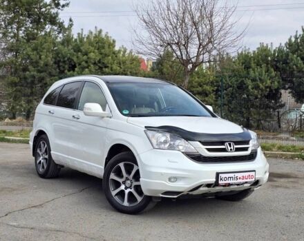 Белый Хонда СРВ, объемом двигателя 2.2 л и пробегом 230 тыс. км за 12999 $, фото 1 на Automoto.ua