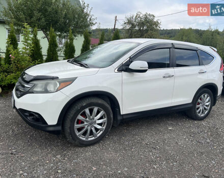 Білий Хонда СРВ, об'ємом двигуна 2.36 л та пробігом 200 тис. км за 15200 $, фото 1 на Automoto.ua