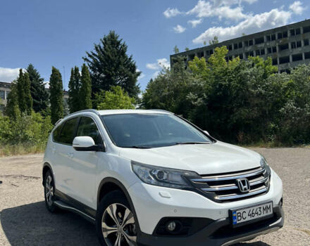 Белый Хонда СРВ, объемом двигателя 2.2 л и пробегом 210 тыс. км за 15999 $, фото 1 на Automoto.ua