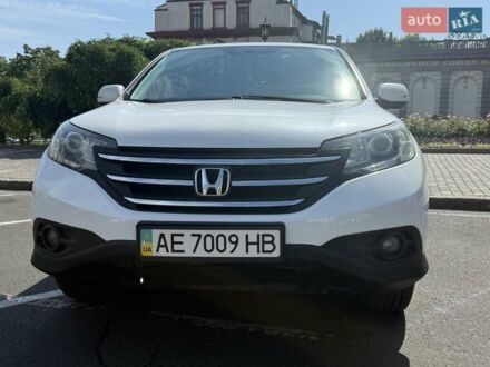 Хонда СРВ 2013 в Одессе на Automoto.ua Белый Хонда СРВ, объемом двигателя 2.35 л и пробегом 316 тыс. км за 15000 $, фото 1 на Automoto.ua