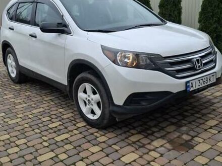 Белый Хонда СРВ, объемом двигателя 2.35 л и пробегом 180 тыс. км за 15500 $, фото 1 на Automoto.ua