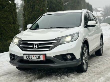 Білий Хонда СРВ, об'ємом двигуна 2.2 л та пробігом 239 тис. км за 15500 $, фото 1 на Automoto.ua