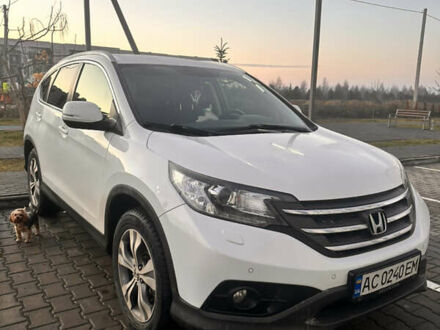 Белый Хонда СРВ, объемом двигателя 2.2 л и пробегом 152 тыс. км за 18750 $, фото 1 на Automoto.ua