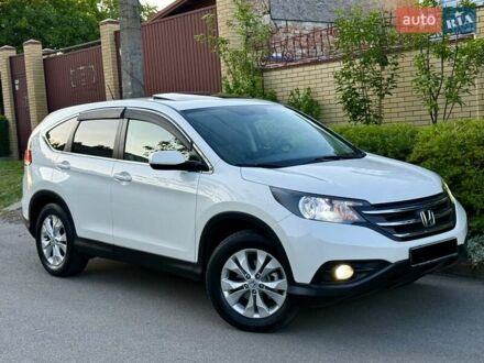 Білий Хонда СРВ, об'ємом двигуна 2.35 л та пробігом 152 тис. км за 13200 $, фото 1 на Automoto.ua