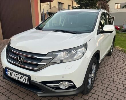 Білий Хонда СРВ, об'ємом двигуна 2 л та пробігом 121 тис. км за 7500 $, фото 1 на Automoto.ua