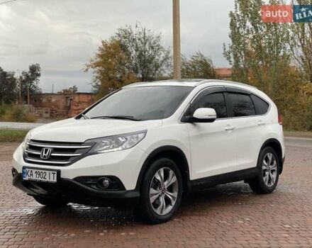 Білий Хонда СРВ, об'ємом двигуна 2.4 л та пробігом 154 тис. км за 14700 $, фото 1 на Automoto.ua