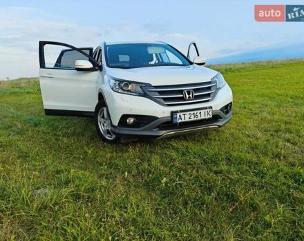 Білий Хонда СРВ, об'ємом двигуна 2.2 л та пробігом 250 тис. км за 14800 $, фото 1 на Automoto.ua