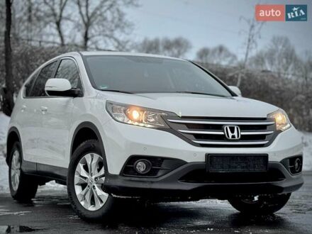 Білий Хонда СРВ, об'ємом двигуна 2.2 л та пробігом 133 тис. км за 17300 $, фото 1 на Automoto.ua