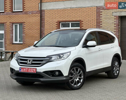 Білий Хонда СРВ, об'ємом двигуна 2.2 л та пробігом 181 тис. км за 20300 $, фото 1 на Automoto.ua