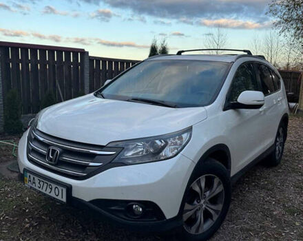 Білий Хонда СРВ, об'ємом двигуна 2.35 л та пробігом 86 тис. км за 17000 $, фото 1 на Automoto.ua