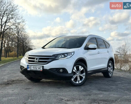 Белый Хонда СРВ, объемом двигателя 2.35 л и пробегом 167 тыс. км за 15500 $, фото 1 на Automoto.ua