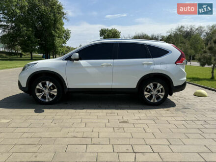 Хонда СРВ 2013 у Краматорске на Automoto.ua Білий Хонда СРВ, об'ємом двигуна 2.35 л та пробігом 214 тис. км за 15700 $, фото 1 на Automoto.ua