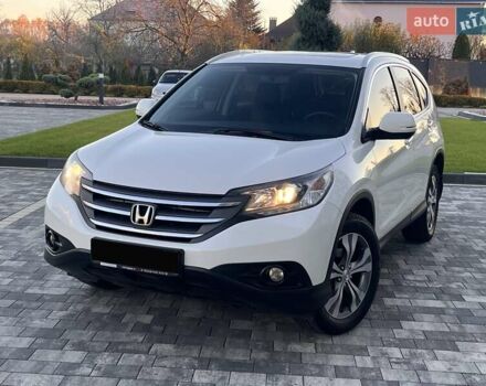 Білий Хонда СРВ, об'ємом двигуна 2.35 л та пробігом 179 тис. км за 16900 $, фото 1 на Automoto.ua