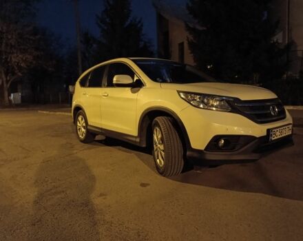 Білий Хонда СРВ, об'ємом двигуна 1.6 л та пробігом 160 тис. км за 16400 $, фото 1 на Automoto.ua