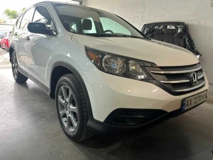 Белый Хонда СРВ, объемом двигателя 2.4 л и пробегом 148 тыс. км за 12999 $, фото 1 на Automoto.ua