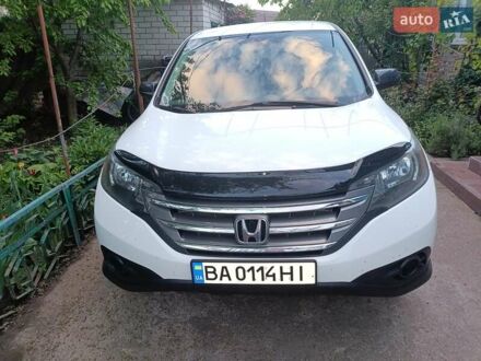 Хонда СРВ 2013 у Кропивницькому (Кіровограді) на Automoto.ua Білий Хонда СРВ, об'ємом двигуна 2.35 л та пробігом 162 тис. км за 14000 $, фото 1 на Automoto.ua
