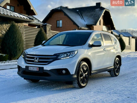 Білий Хонда СРВ, об'ємом двигуна 2.2 л та пробігом 203 тис. км за 19900 $, фото 1 на Automoto.ua