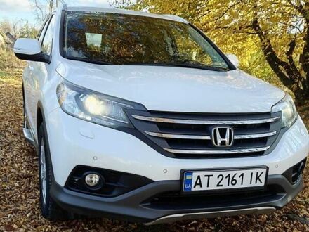 Хонда СРВ 2013 в Калуше на Automoto.ua Белый Хонда СРВ, объемом двигателя 2.2 л и пробегом 260 тыс. км за 14700 $, фото 1 на Automoto.ua