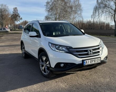 Білий Хонда СРВ, об'ємом двигуна 2.4 л та пробігом 179 тис. км за 15900 $, фото 1 на Automoto.ua