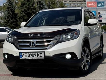 Хонда СРВ 2013 в Днепре (Днепропетровске) на Automoto.ua Белый Хонда СРВ, объемом двигателя 2.35 л и пробегом 108 тыс. км за 17400 $, фото 1 на Automoto.ua