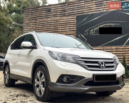 Хонда СРВ 2013 в Бродах на Automoto.ua Белый Хонда СРВ, объемом двигателя 2.2 л и пробегом 254 тыс. км за 18300 $, фото 1 на Automoto.ua