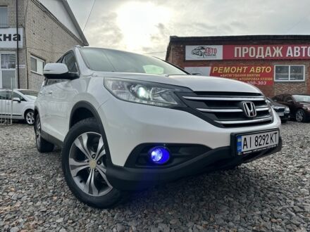 Белый Хонда СРВ, объемом двигателя 2.4 л и пробегом 288 тыс. км за 18000 $, фото 1 на Automoto.ua