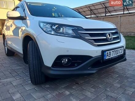 Хонда СРВ 2014 в Могилев-Подольском на Automoto.ua Белый Хонда СРВ, объемом двигателя 2.2 л и пробегом 211 тыс. км за 18700 $, фото 1 на Automoto.ua