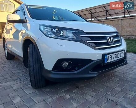 Білий Хонда СРВ, об'ємом двигуна 2.2 л та пробігом 211 тис. км за 18700 $, фото 1 на Automoto.ua
